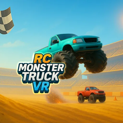 RC Monster Truck VR - Simulator Game cover artwork from the official Meta Store page