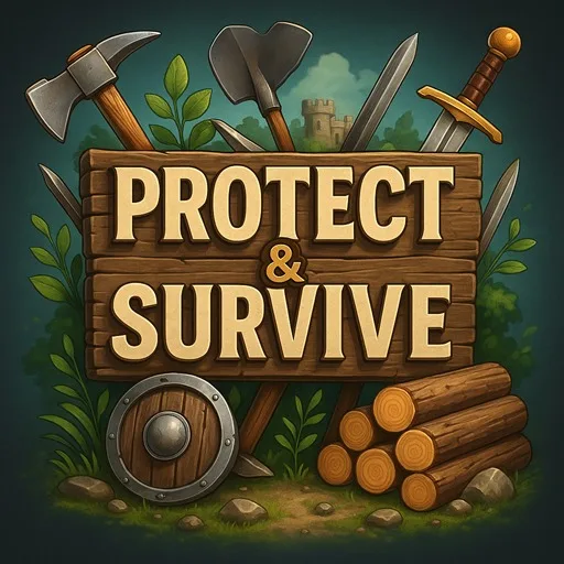 Protect & Survive cover artwork from the official Meta Store page