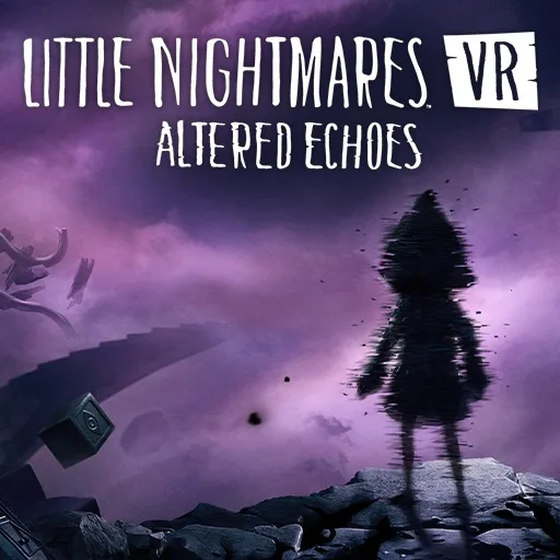 Little Nightmares VR: Altered Echoes cover artwork from the official Meta Store page