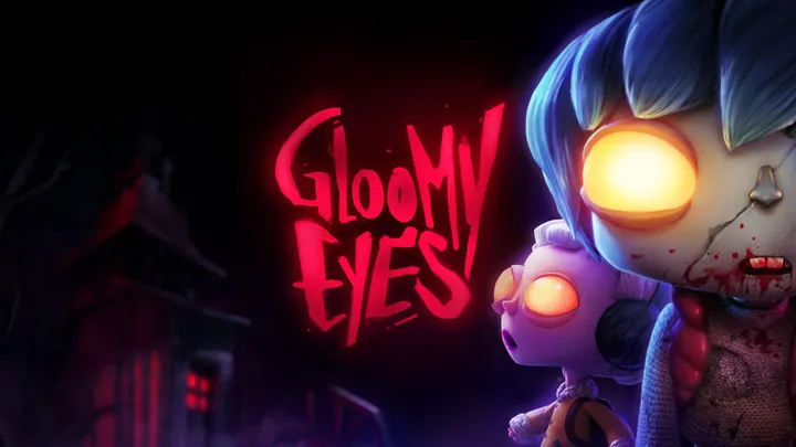 Gloomy Eyes cover artwork from the official Meta shop page