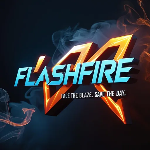FLASHFIRE VR cover artwork from the official Meta Store page