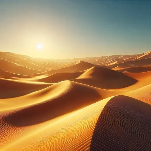 Sand Dunes Desert - VR Backgrounds cover artwork from the official Meta Store page