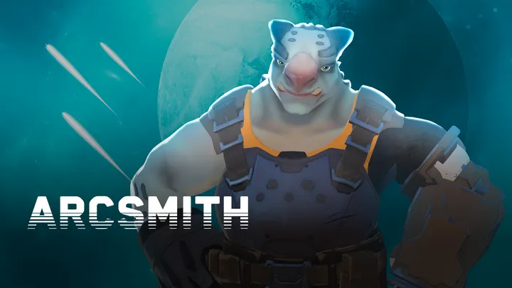 Arcsmith cover artwork from the official Meta shop page