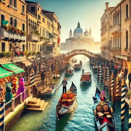 VR Travel Venice Carnival Cannaregio cover artwork from the official Meta Store page