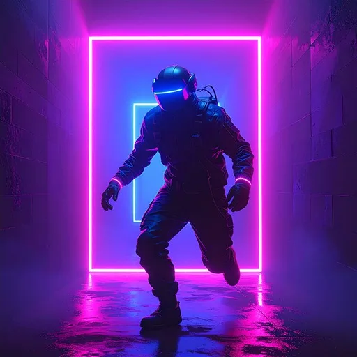 MazeRunner VR cover artwork from the official Meta Store page