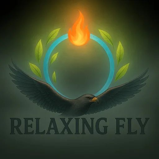 Relaxing Fly cover artwork from the official Meta Store page