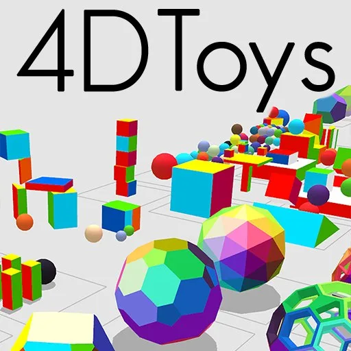 4D Toys cover artwork from the official Meta Store page