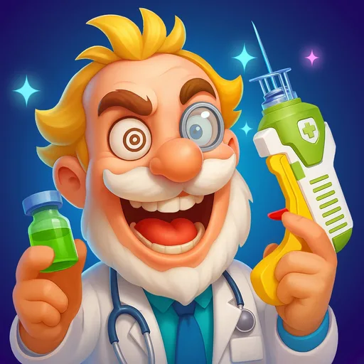 Crazy Doctor: Treat or Trick cover artwork from the official Meta Store page