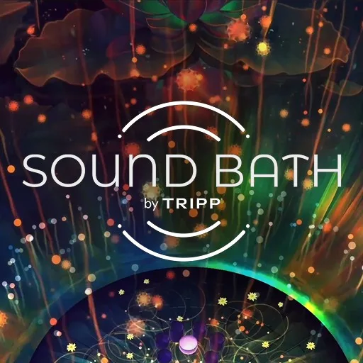 Sound Bath by TRIPP cover artwork from the official Meta Store page