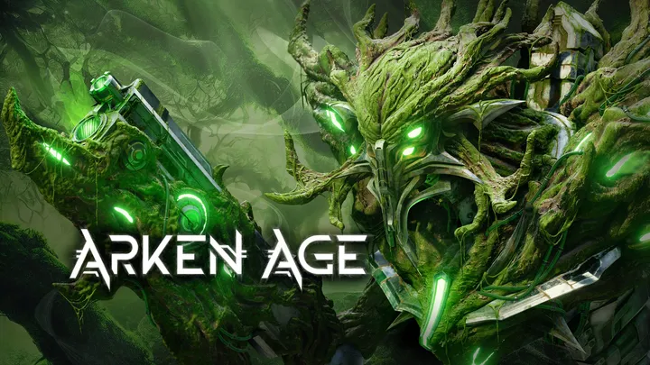 Arken Age cover artwork from the official Meta shop page
