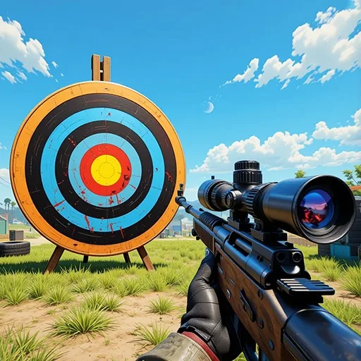 Target Master: VR Shooting Range cover artwork from the official Meta Store page