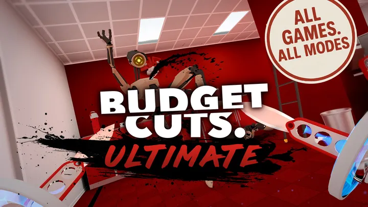 Budget Cuts Ultimate cover artwork from the official Meta shop page