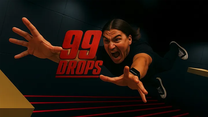 99 DROPS cover artwork from the official Meta shop page