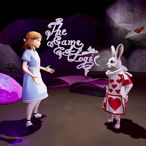 Carroll's Riddles cover artwork from the official Meta Store page