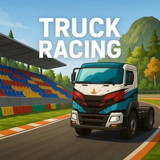Truck Racing cover artwork from the official Meta Store page