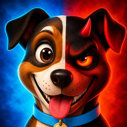 I Am Bad Dog From Hell cover artwork from the official Meta Store page