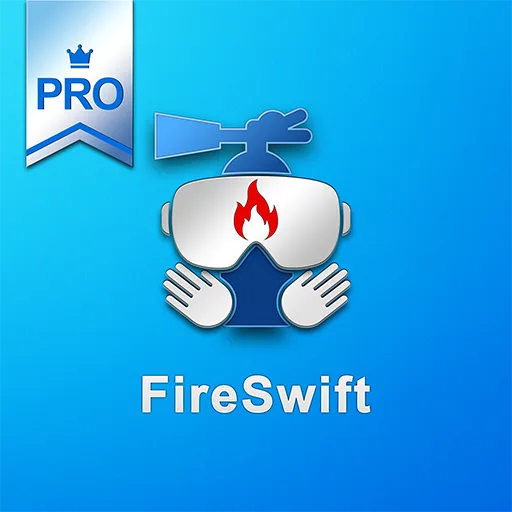 FireSwift: VR Fire Extinguisher Training cover artwork from the official Meta Store page