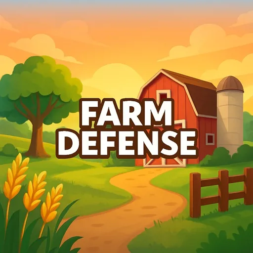Farm Defense cover artwork from the official Meta Store page