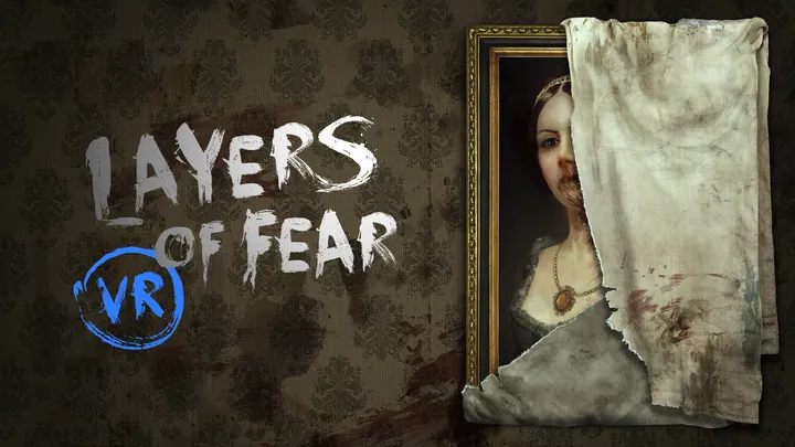 Layers of Fear VR cover artwork from the official Meta shop page