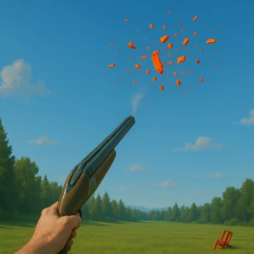 Shooting Range cover artwork from the official Meta Store page