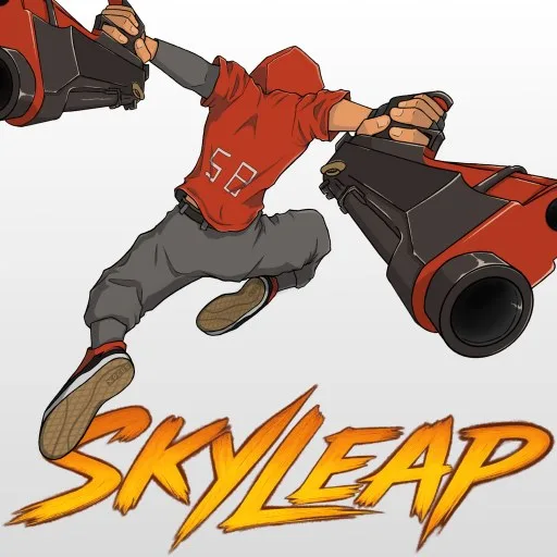 SkyLeap cover artwork from the official Meta Store page