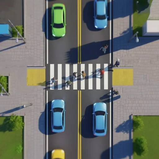 Traffic Escape - VR Road Crossing Game cover artwork from the official Meta Store page
