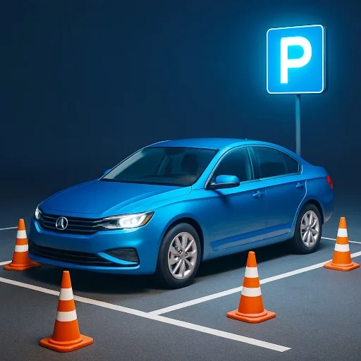Parking Simulator : Car Driving Pro cover artwork from the official Meta Store page