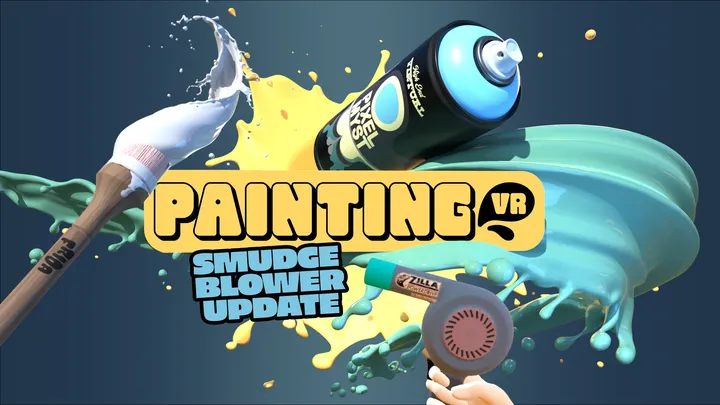 Painting VR cover artwork from the official Meta shop page