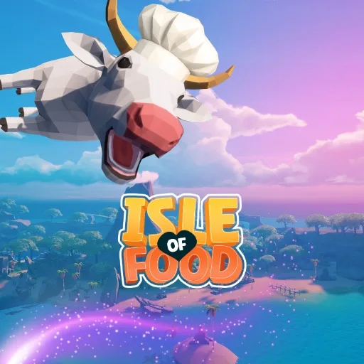 Isle of Food cover artwork from the official Meta Store page