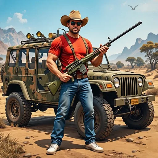 Animal Rush: 4x4 Adventure cover artwork from the official Meta Store page