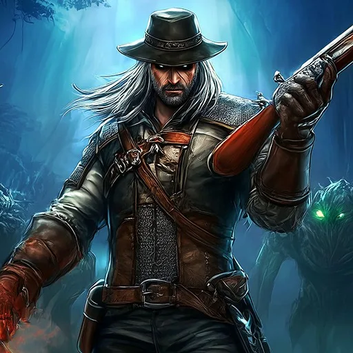 Monster Survival Shooter VR cover artwork from the official Meta Store page