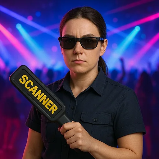 I Am Bouncer: Nightclub Simulator cover artwork from the official Meta Store page
