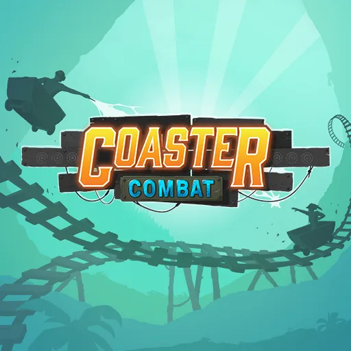 Coaster Combat cover artwork from the official Meta Store page