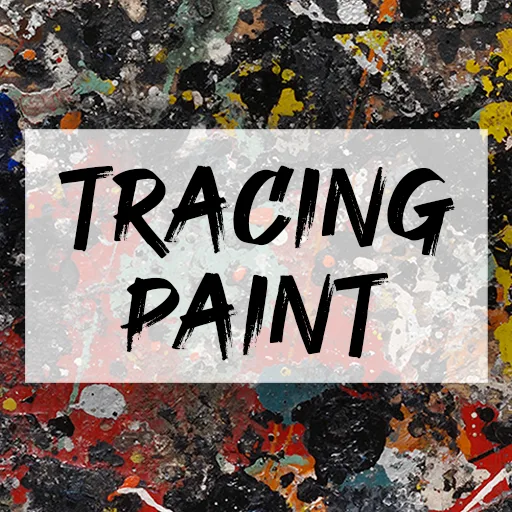 Tracing Paint - The Pollock Krasner Studio in Virtual Reality cover artwork from the official Meta Store page