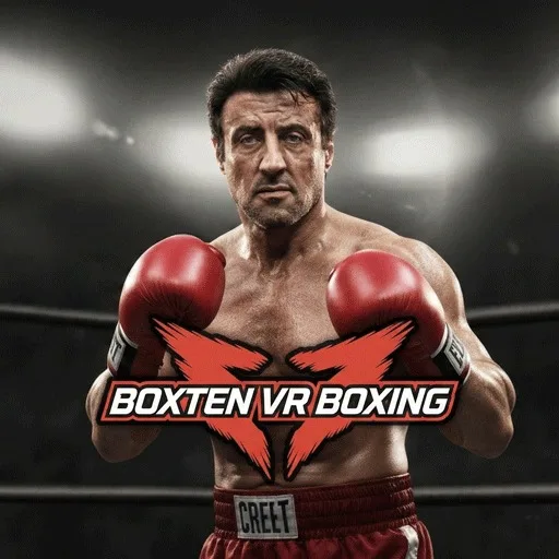 Boxten VR Boxing cover artwork from the official Meta Store page