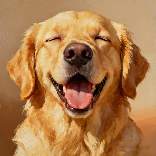 My puppy: Golden Retriever cover artwork from the official Meta Store page