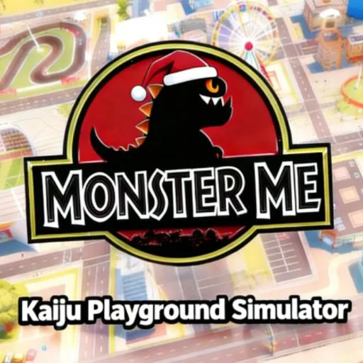 Monster Me: Kaiju Playground Simulator cover artwork from the official Meta Store page