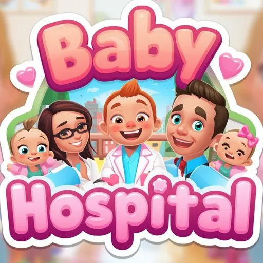 Baby Hospital cover artwork from the official Meta Store page