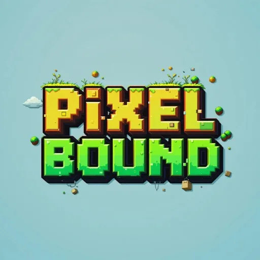 Pixel Bound cover artwork from the official Meta Store page
