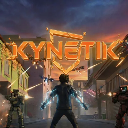 KYNETIK cover artwork from the official Meta Store page