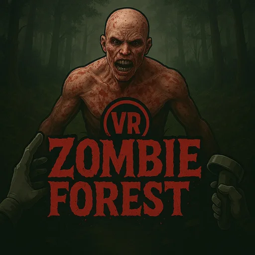 Zombie Forest VR cover artwork from the official Meta Store page