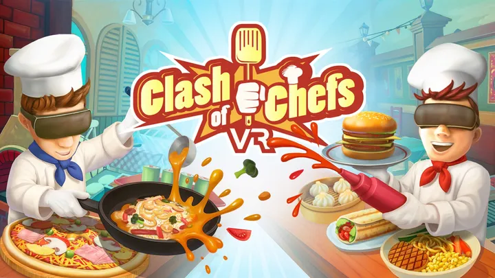 Clash of Chefs VR cover artwork from the official Meta shop page