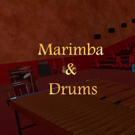 Marimba & Drums (Midi) cover artwork from the official Meta Store page