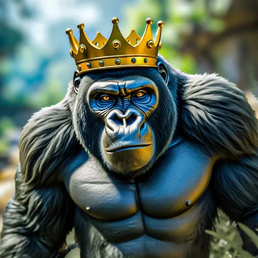 I Am Gorilla King cover artwork from the official Meta Store page