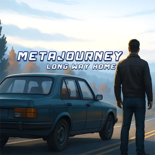 MetaJourney - Long Way Home cover artwork from the official Meta Store page