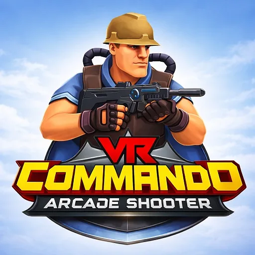 VR Commando: Arcade Shooter cover artwork from the official Meta Store page
