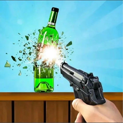 Bottle Shooter VR – Shooting Game cover artwork from the official Meta Store page