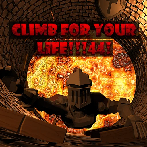CLIMB FOR YOUR LIFE!!!44! cover artwork from the official Meta Store page