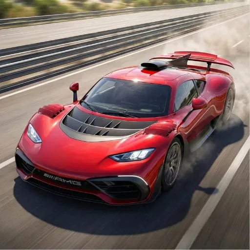 Racing Legends- Highway Car Racing Games cover artwork from the official Meta Store page