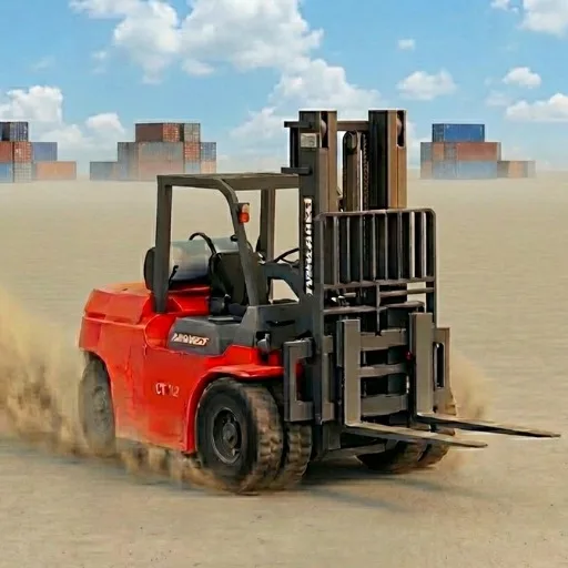 ForklifterX - Forklifter Simulator cover artwork from the official Meta Store page